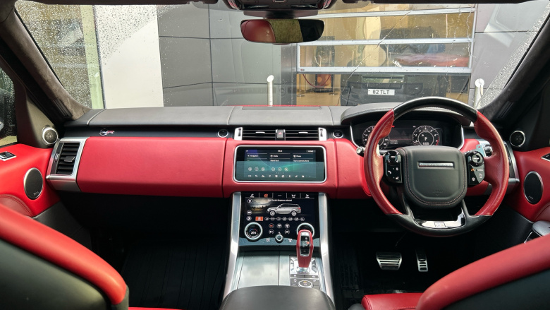 Land Rover Range Rover Sport 5.0 V8 S/C 575 SVR 5dr Auto Petrol Estate